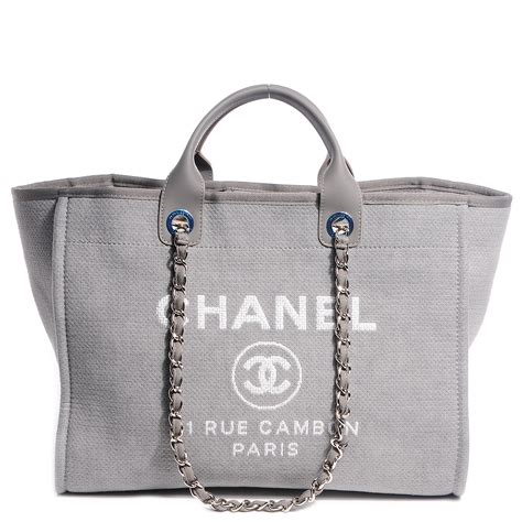 canvas chanel tote bag|chanel handbags large tote bag.